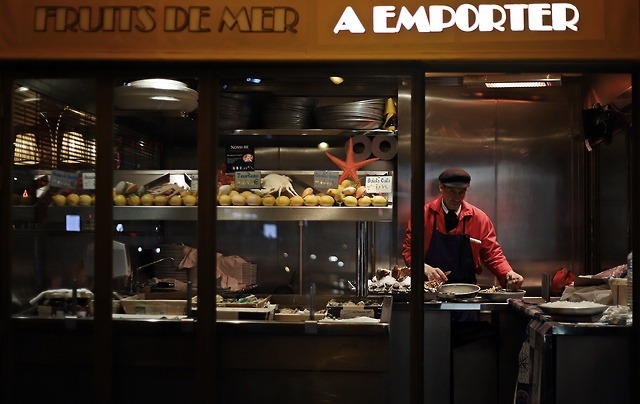 sous le ciel de Paris II